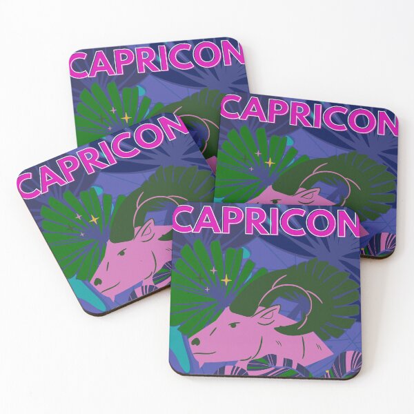 Item preview, Zodiac sign Capricon designed and sold by CoolArtByMboya.