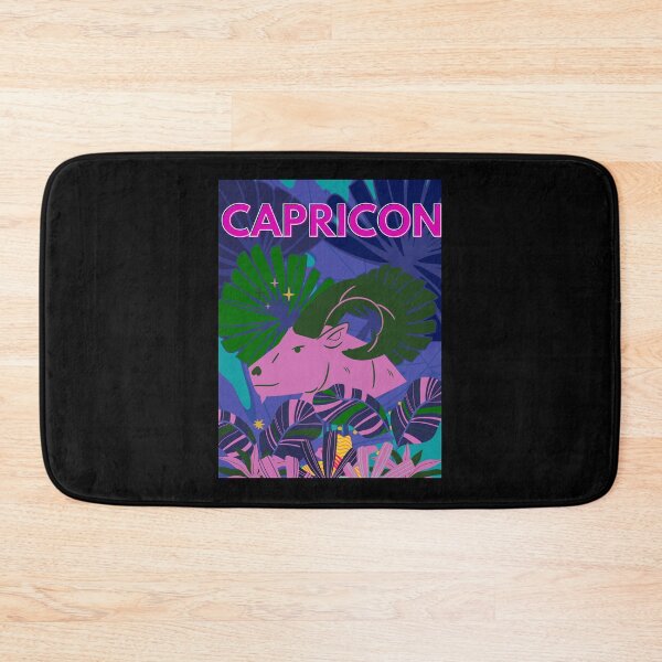 Item preview, Zodiac sign Capricon designed and sold by CoolArtByMboya.