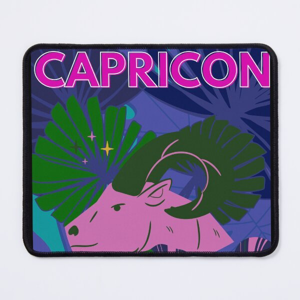 Item preview, Zodiac sign Capricon designed and sold by CoolArtByMboya.