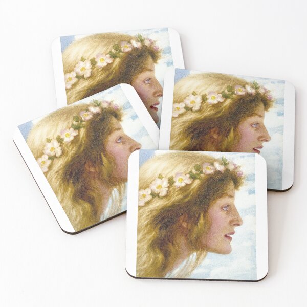Item preview, Day is a painting by Edward Robert Hughes  designed and sold by Bellathewilde.