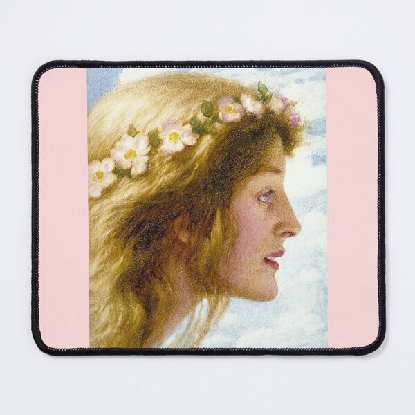 Item preview, Day is a painting by Edward Robert Hughes  designed and sold by Bellathewilde.