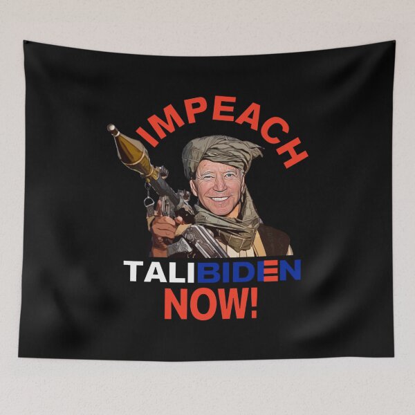 Item preview, Impeach Joe TALIBIDEN Now! designed and sold by BreanneBeahan.