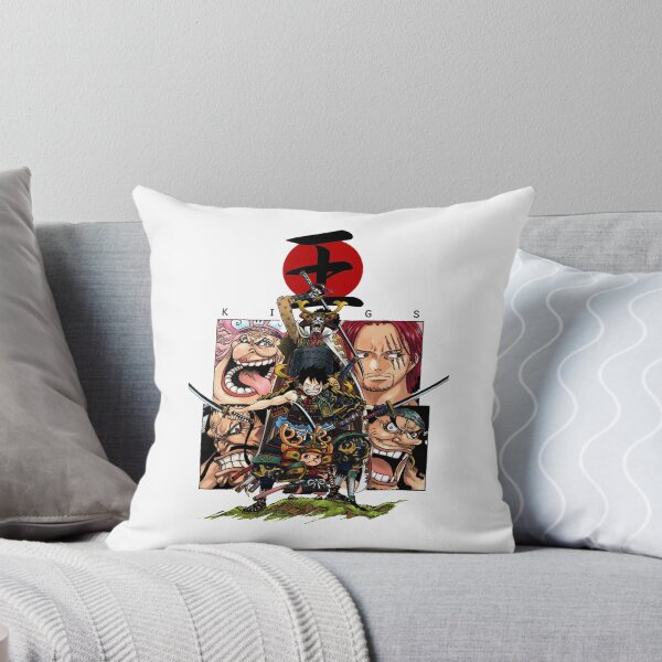 Item preview, One Piece Wano Kuni Assemble! Samurai Chopper, Luffy, and Brook!  designed and sold by BreanneBeahan.