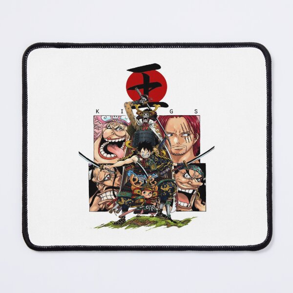 Item preview, One Piece Wano Kuni Assemble! Samurai Chopper, Luffy, and Brook! designed and sold by BreanneBeahan.