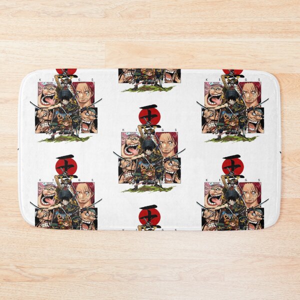 Item preview, One Piece Wano Kuni Assemble! Samurai Chopper, Luffy, and Brook!  designed and sold by BreanneBeahan.