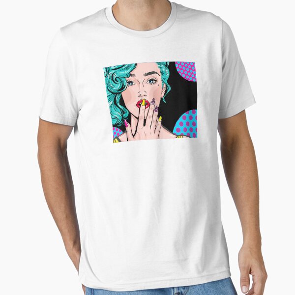 Item preview, Colour Beautiful Girl designed and sold by Fozy-Shop-Tees.