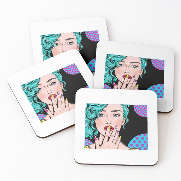Item preview, Colour Beautiful Girl designed and sold by Fozy-Shop-Tees.