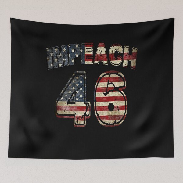 Item preview, Impeach 46 Joe Biden - Anti Joe Biden designed and sold by BreanneBeahan.