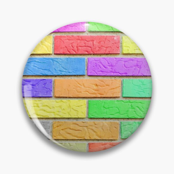Item preview, Colorful bricks designed and sold by Abstractdiva.