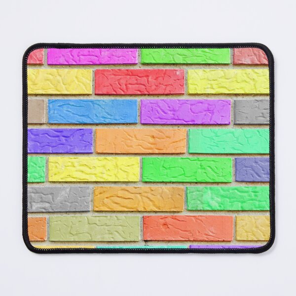 Item preview, Colorful bricks designed and sold by Abstractdiva.