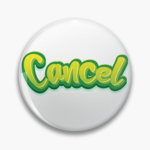 Item preview, Cancel designed and sold by ProjectX23.