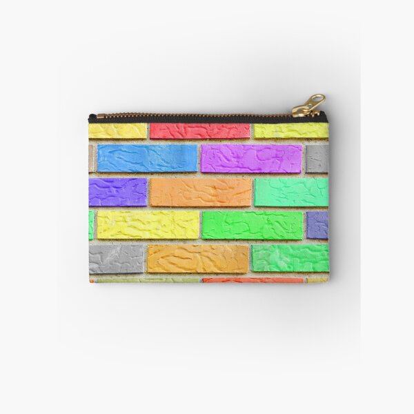 Item preview, Colorful bricks designed and sold by Abstractdiva.