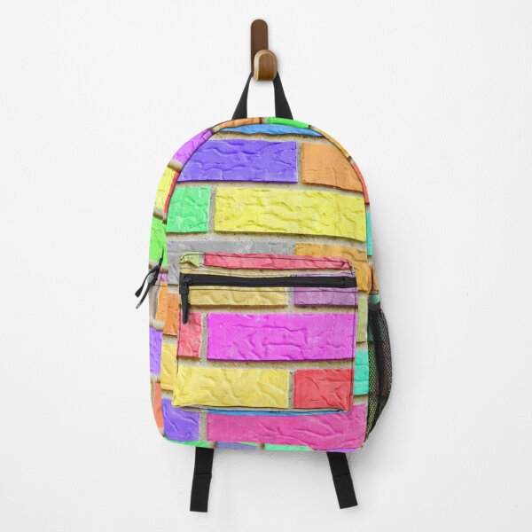 Item preview, Colorful bricks designed and sold by Abstractdiva.