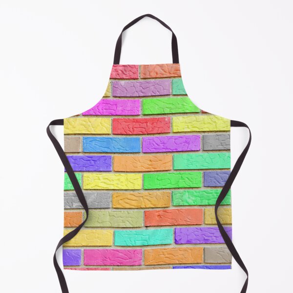 Item preview, Colorful bricks designed and sold by Abstractdiva.