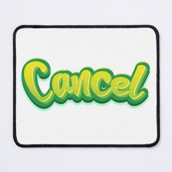Item preview, Cancel designed and sold by ProjectX23.