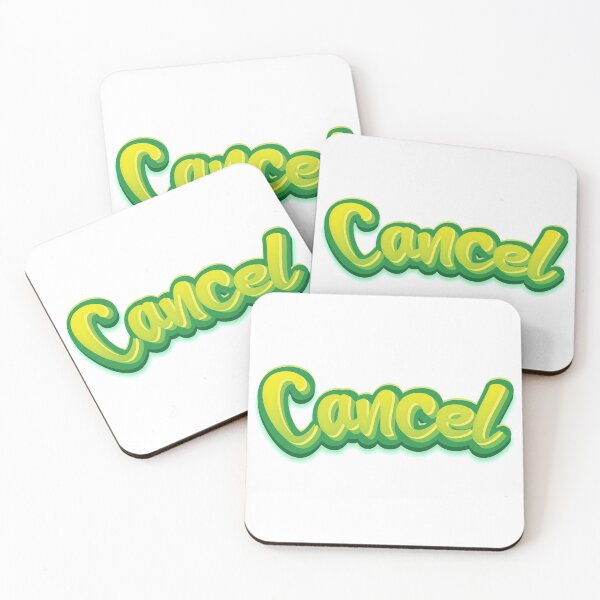 Item preview, Cancel designed and sold by ProjectX23.