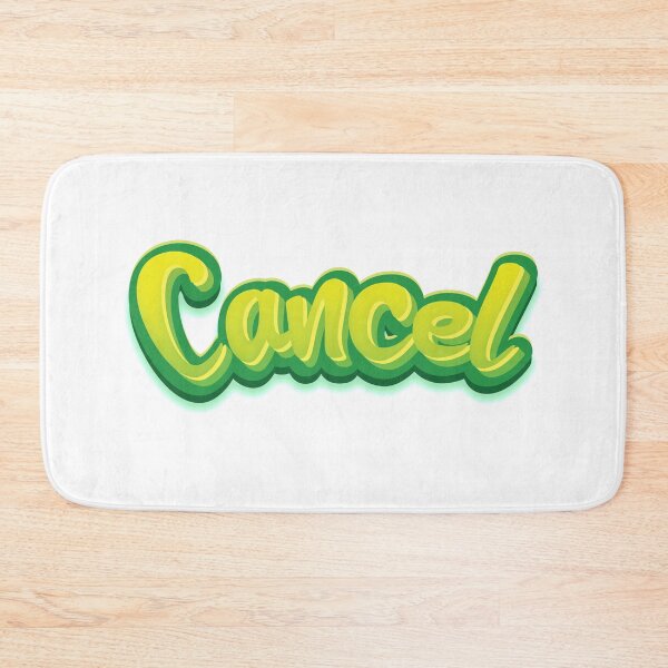 Item preview, Cancel designed and sold by ProjectX23.
