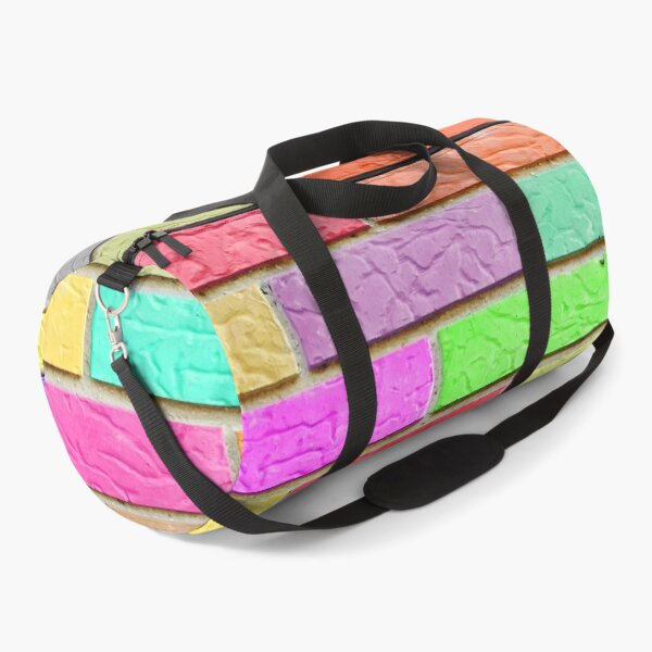 Item preview, Colorful bricks designed and sold by Abstractdiva.