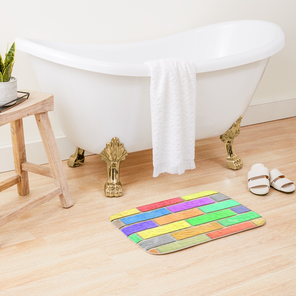 Item preview, Bath Mat designed and sold by Abstractdiva.