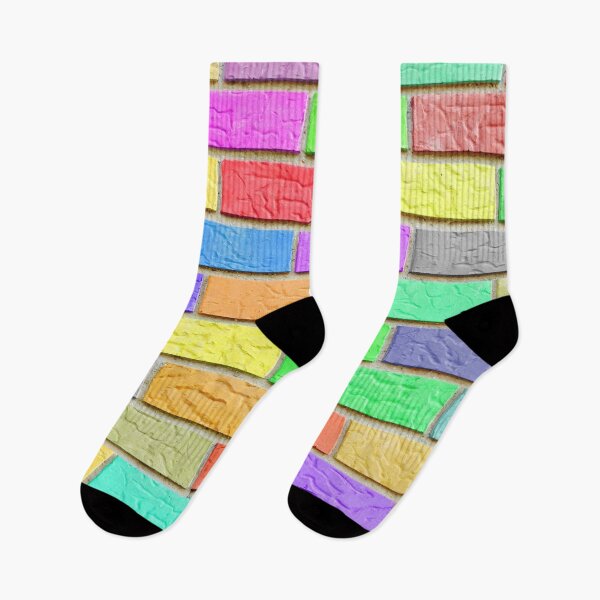 Item preview, Colorful bricks designed and sold by Abstractdiva.