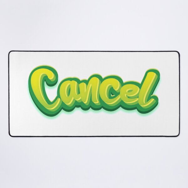 Item preview, Cancel designed and sold by ProjectX23.