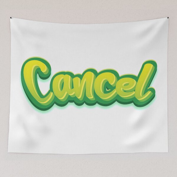 Item preview, Cancel designed and sold by ProjectX23.
