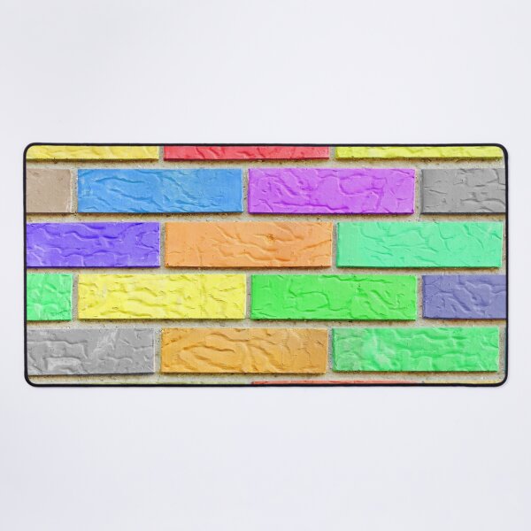 Item preview, Colorful bricks designed and sold by Abstractdiva.