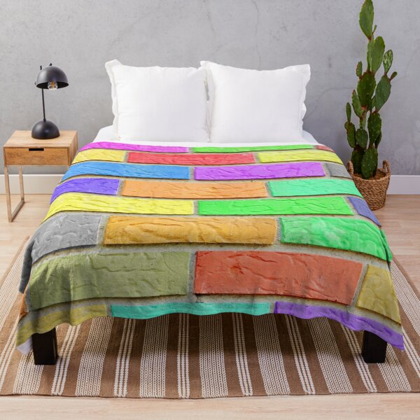 Item preview, Colorful bricks designed and sold by Abstractdiva.