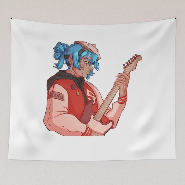 Item preview, Sal plays guitar designed and sold by VickSharon.