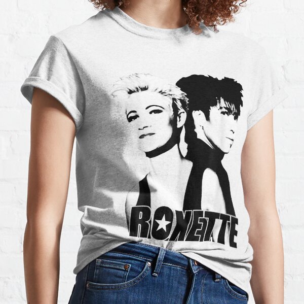 Roxette Lustig für Männer Frauen Classic T-Shirt