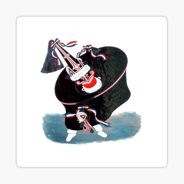 Item preview, The Padstow Obby Oss designed and sold by PadstowObbyOss.