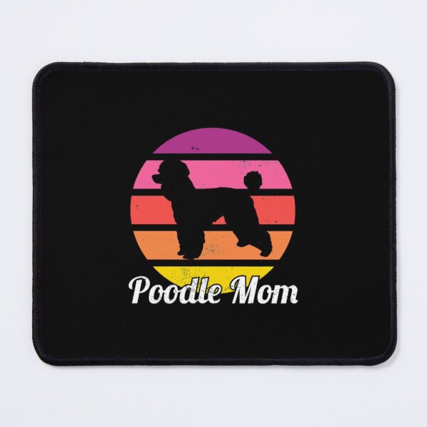 Item preview, Poodle Mom I Retro Poodle Mom designed and sold by congshirt123.