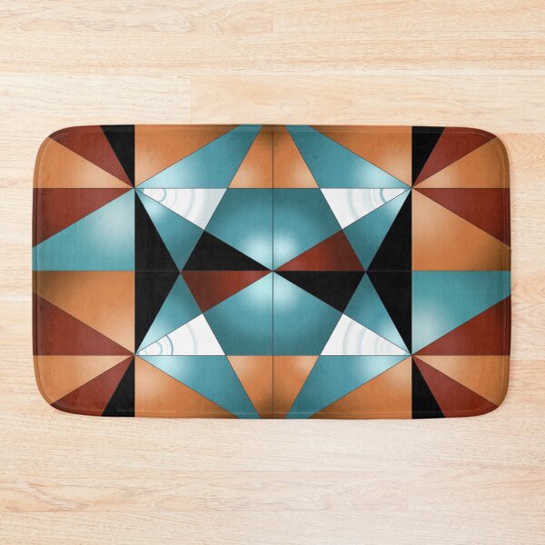 Item preview, Faded triangles designed and sold by jeguise.