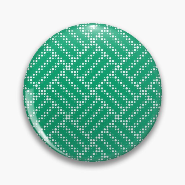 Item preview, Geometric Dots - Green designed and sold by NolkDesign.