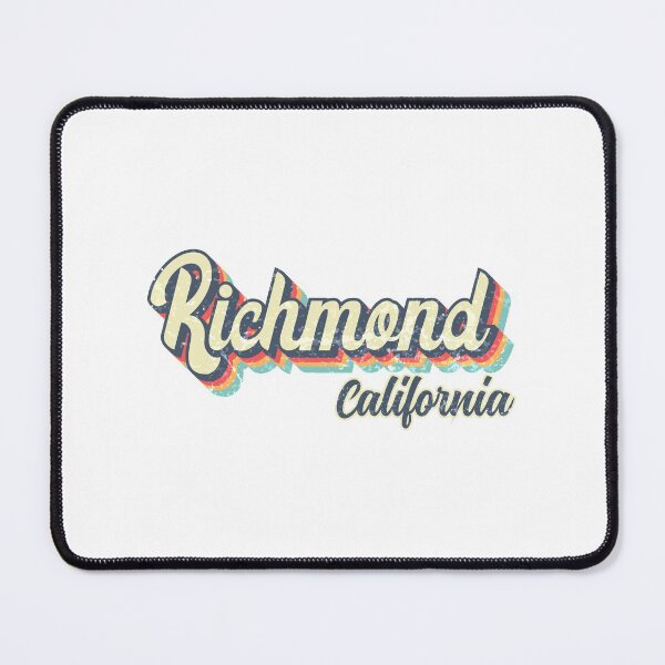Item preview, Richmond City California Retro Vintage 70s rainbow designed and sold by Teelogic.