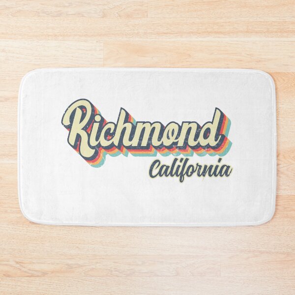 Item preview, Richmond City California Retro Vintage 70s rainbow designed and sold by Teelogic.