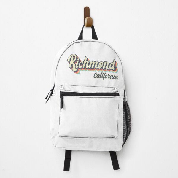 Item preview, Richmond City California Retro Vintage 70s rainbow designed and sold by Teelogic.