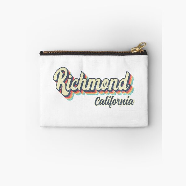 Item preview, Richmond City California Retro Vintage 70s rainbow designed and sold by Teelogic.