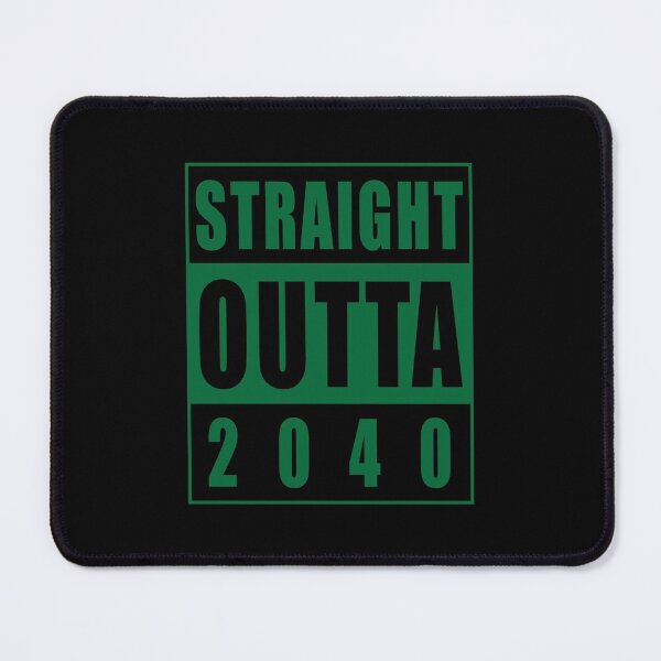 Item preview, Straight Out of 2040 designed and sold by CatsBag.