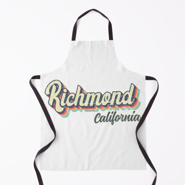 Item preview, Richmond City California Retro Vintage 70s rainbow designed and sold by Teelogic.