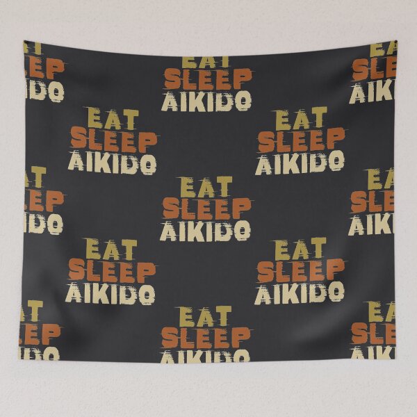 Item preview, Eat Sleep Aikido designed and sold by HugoaNorth.