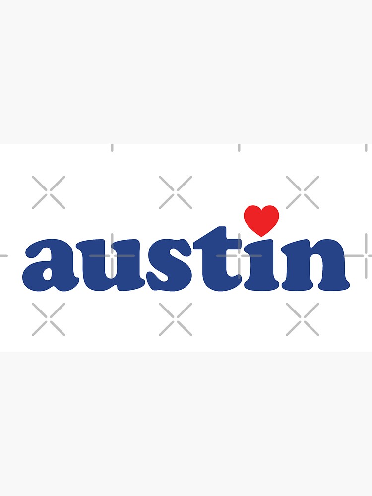 retro austin by floresarts