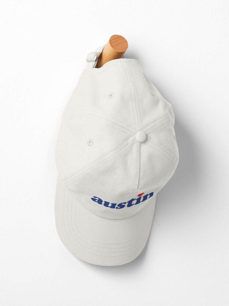Alternate view of retro austin Cap