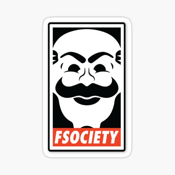 DFS Logo sticker  Dark Forge Society