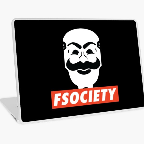 FSociety Laptop Skin