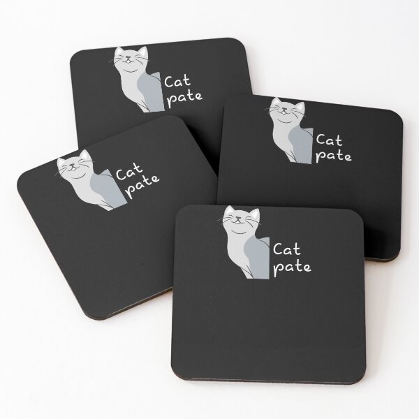 Artikelvorschau, Katze Pate Miau entworfen und verkauft von Kokumber Creations.