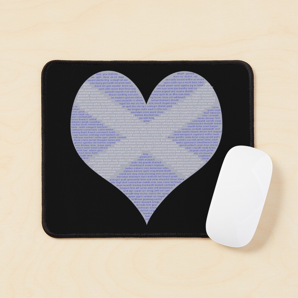 Item preview, Mouse Pad designed and sold by SiobhanFraser.