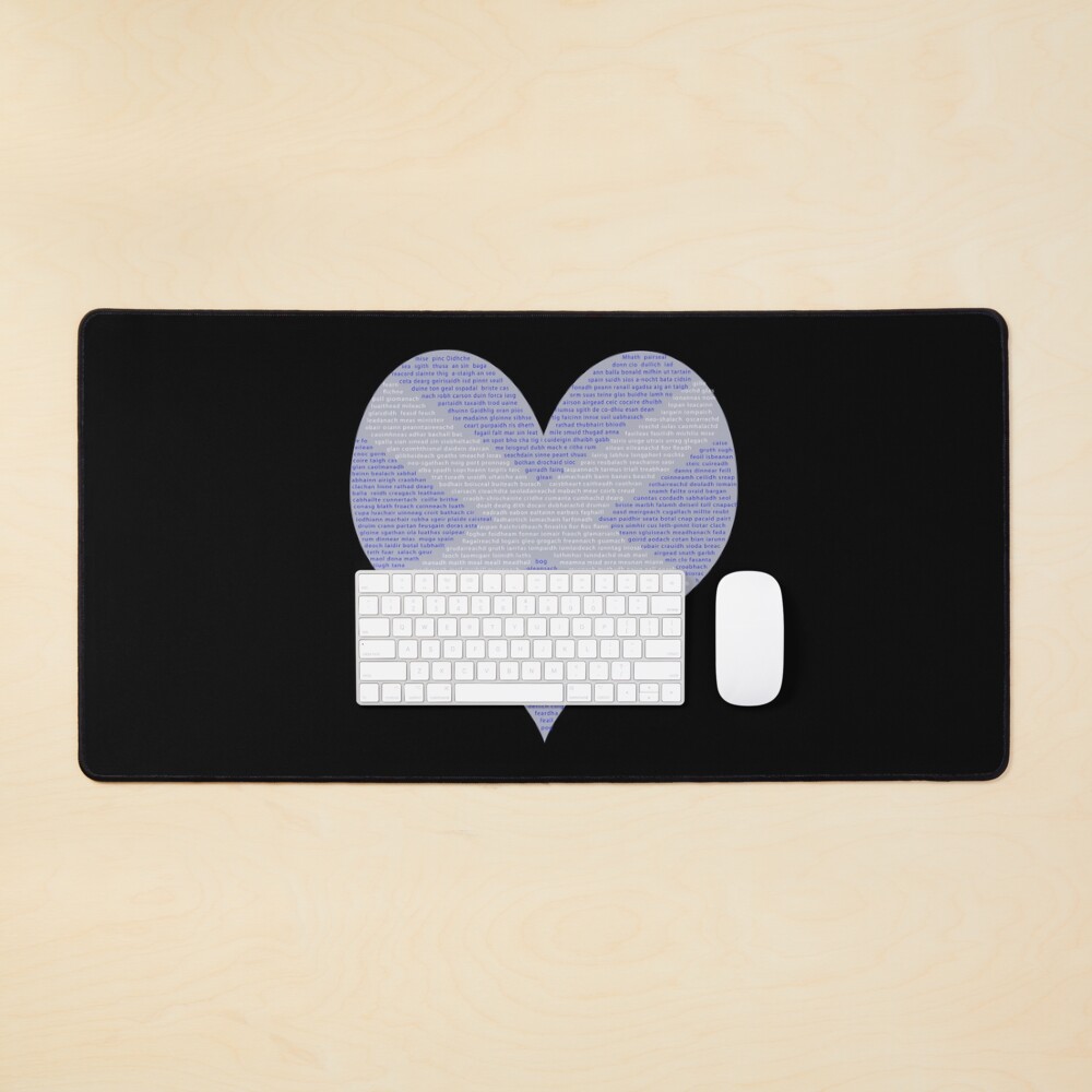 Item preview, Desk Mat designed and sold by SiobhanFraser.