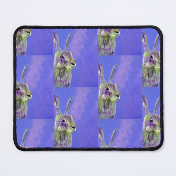 Item preview, Hare Tomorrow Purple Art designed and sold by carolineskinnerart.