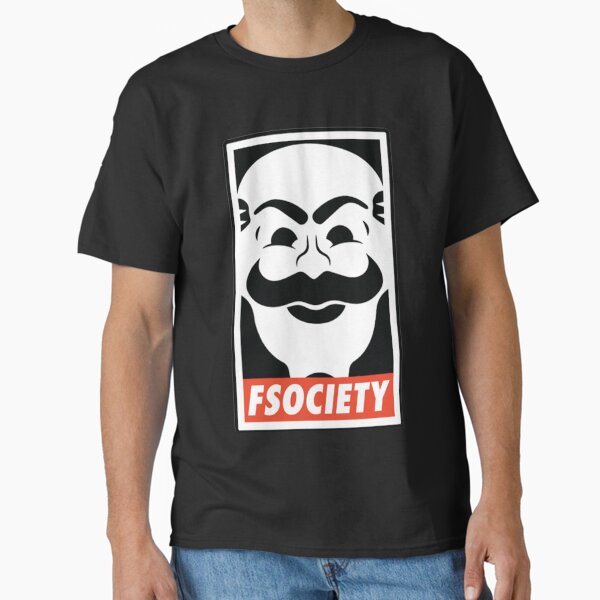 Item preview, FSociety designed and sold by TheCommoner.